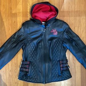Women’s Discontinued Harley Davidson Skull Jacket Size Medium
